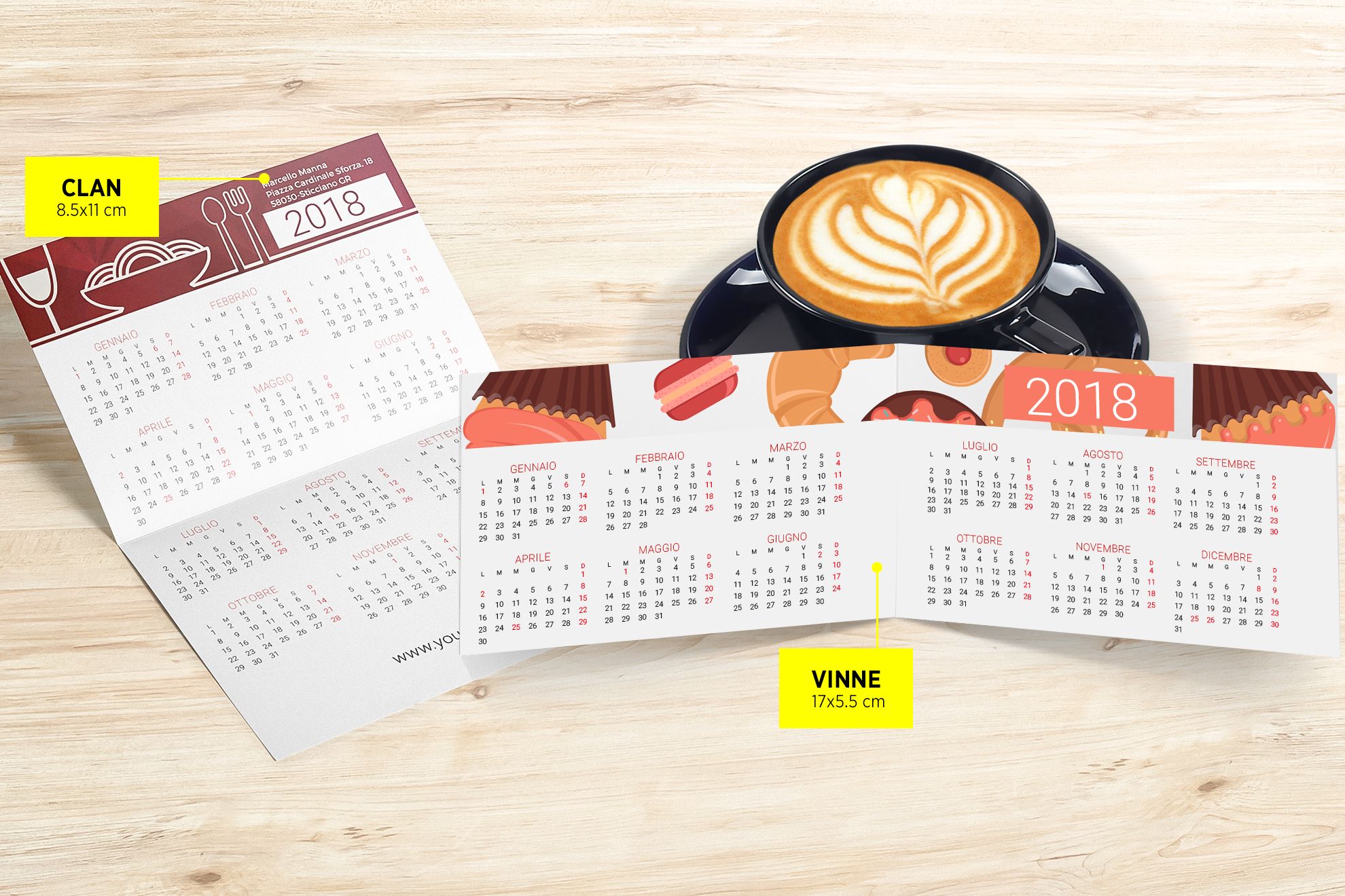Imprimer en ligne Calendrier de poche Imprimer en ligne Calendrier de poche