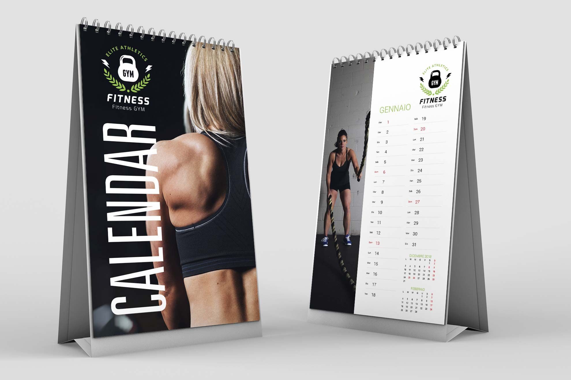 Imprimer en ligne Calendrier de Table - Gabarit Libre Imprimer en ligne Calendrier de Table - Gabarit Libre