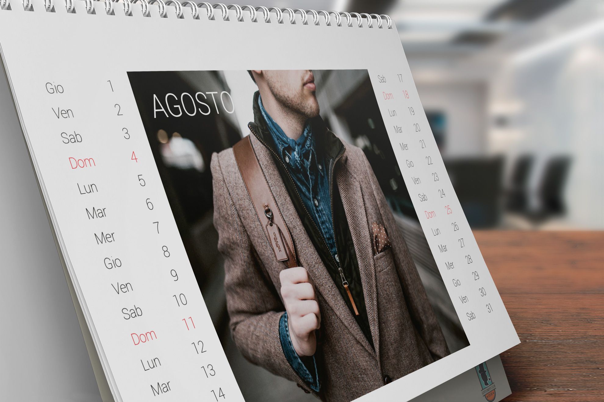 Imprimer en ligne Calendrier de Table - Gabarits 7 Feuilles Imprimer en ligne Calendrier de Table - Gabarits 7 Feuilles