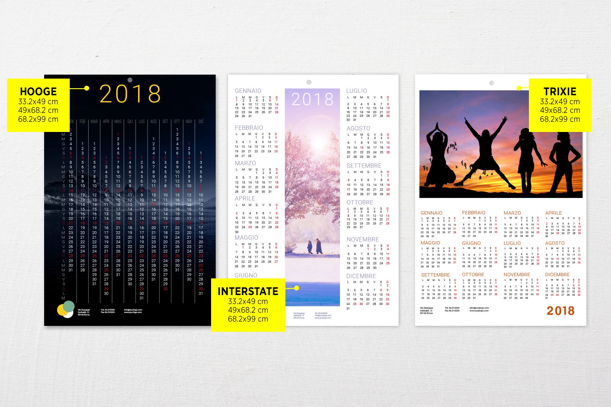Imprimer en ligne Calendriers affiche Imprimer en ligne Calendriers affiche