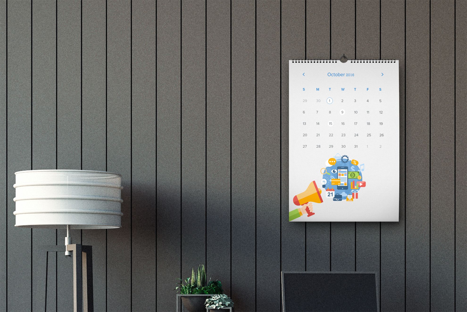 Imprimer en ligne Calendriers muraux Imprimer en ligne Calendriers muraux