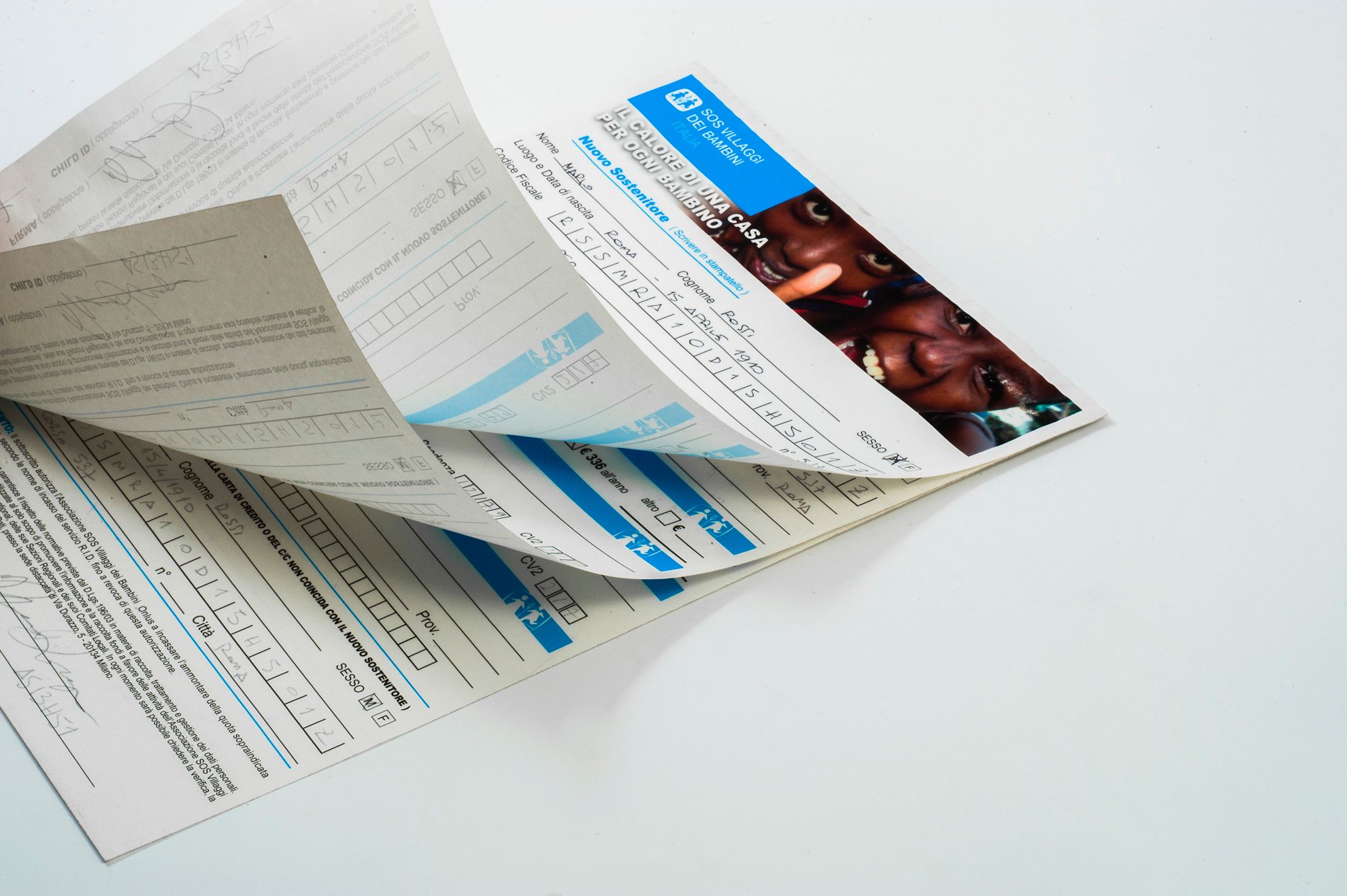 Imprimer en ligne Carnets de feuilles autocopiantes SOS Villaggi dei bambini Imprimer en ligne Carnets de feuilles autocopiantes SOS Villaggi dei bambini