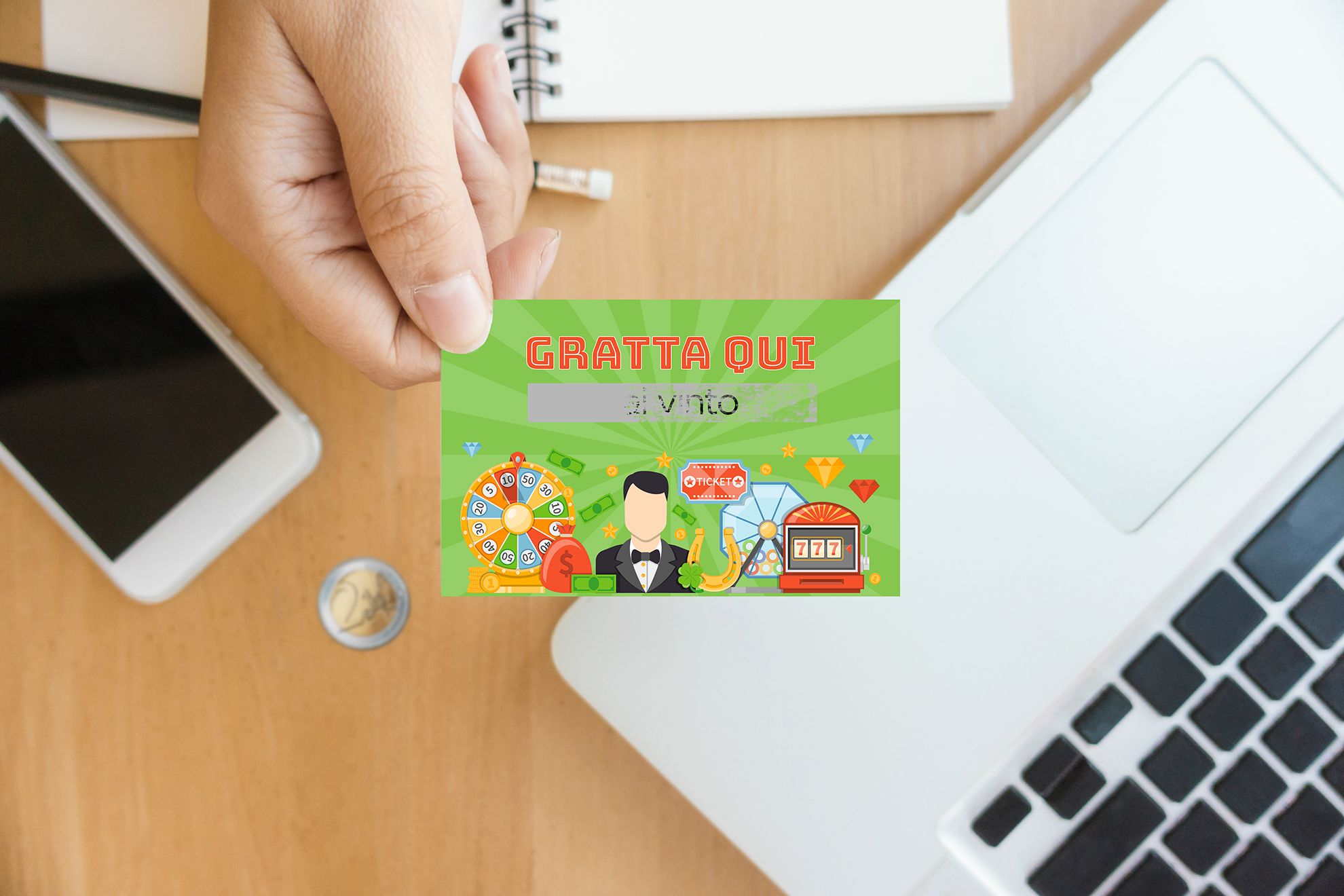 Imprimer en ligne Cartes à gratter Imprimer en ligne Cartes à gratter