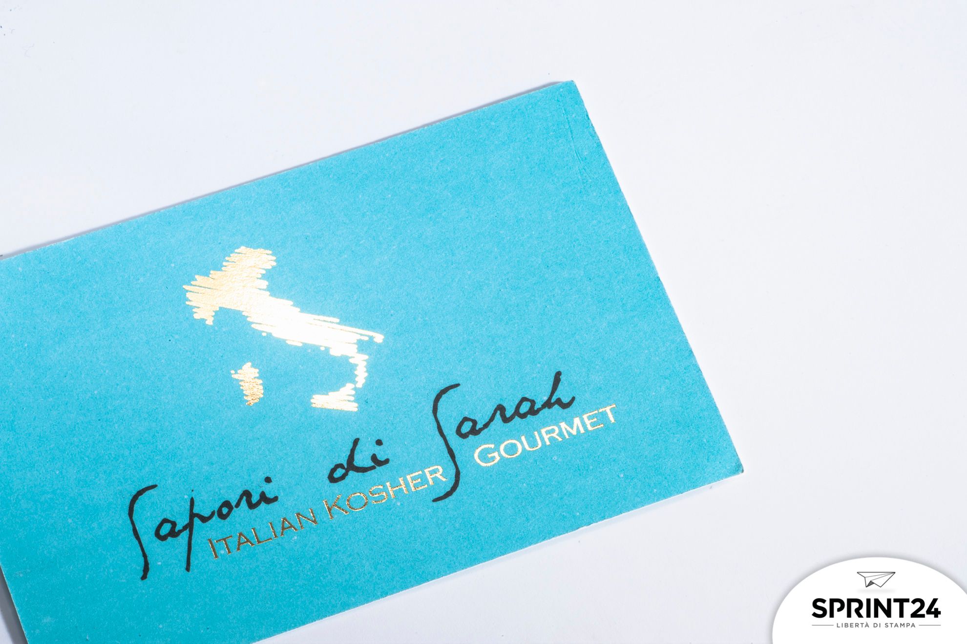 Imprimer en ligne Cartes de visite Sapori di Sarah Imprimer en ligne Cartes de visite Sapori di Sarah