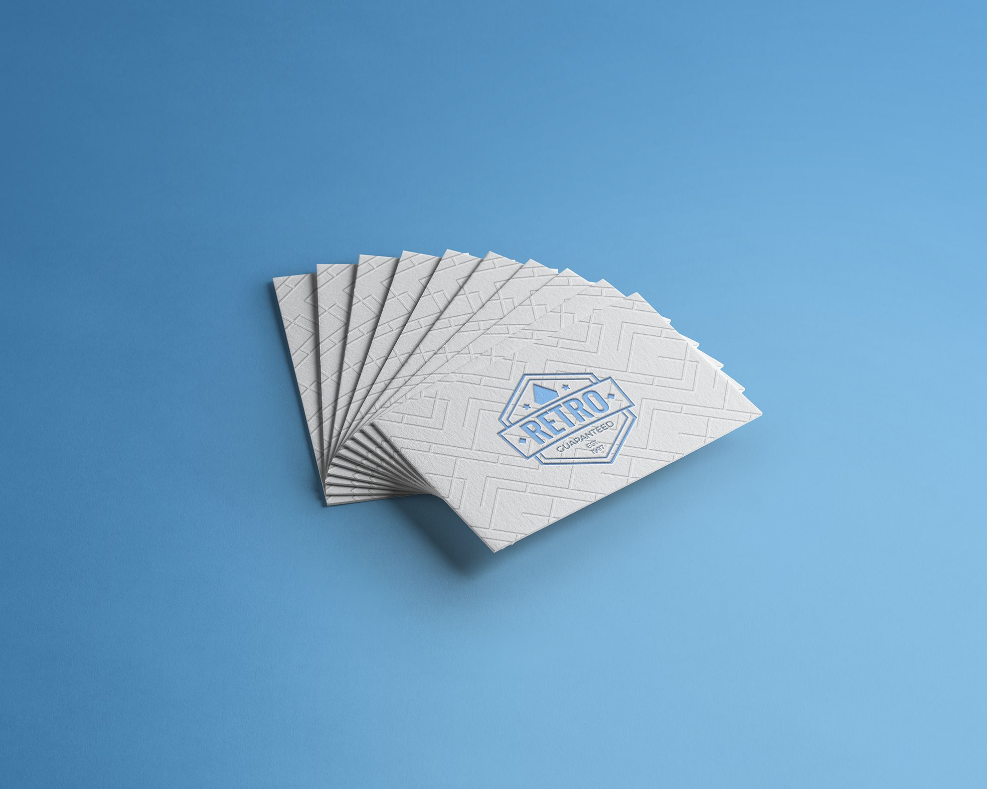 Imprimer en ligne Cartes letterpress avec bas-relief Imprimer en ligne Cartes letterpress avec bas-relief