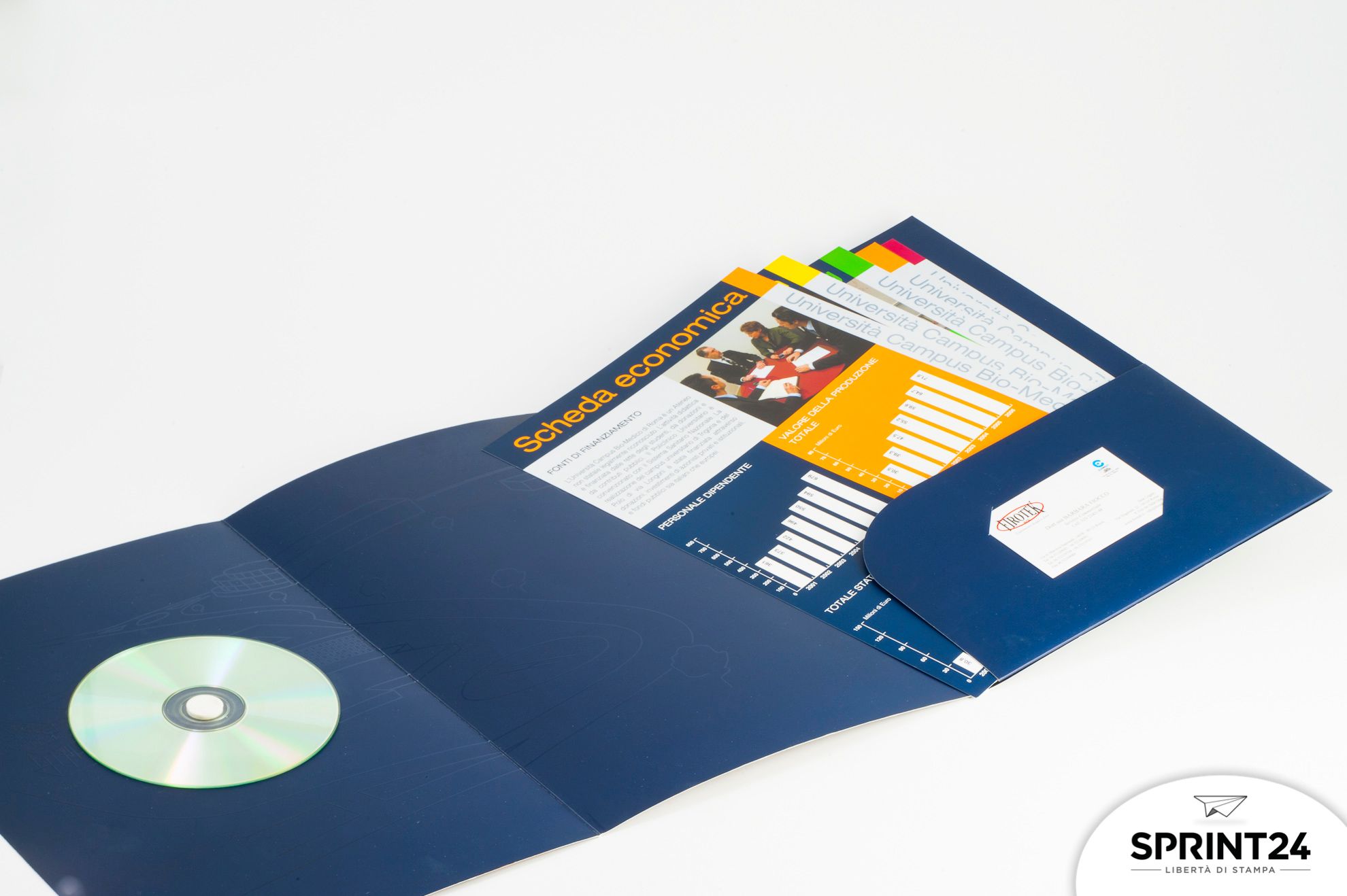 Imprimer en ligne Chemises 3 volets Imprimer en ligne Chemises 3 volets
