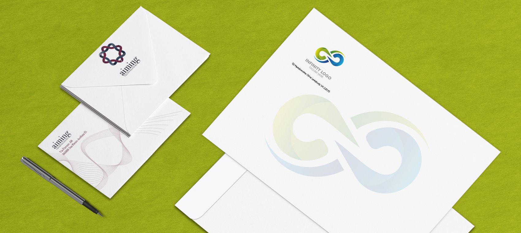 Imprimer en ligne Enveloppes, papiers à en-tête Imprimer en ligne Enveloppes, papiers à en-tête
