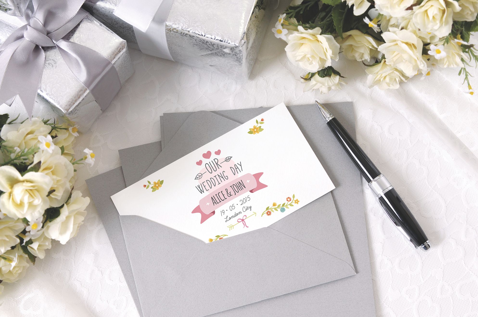 Imprimer en ligne Faire-part de mariage Imprimer en ligne Faire-part de mariage