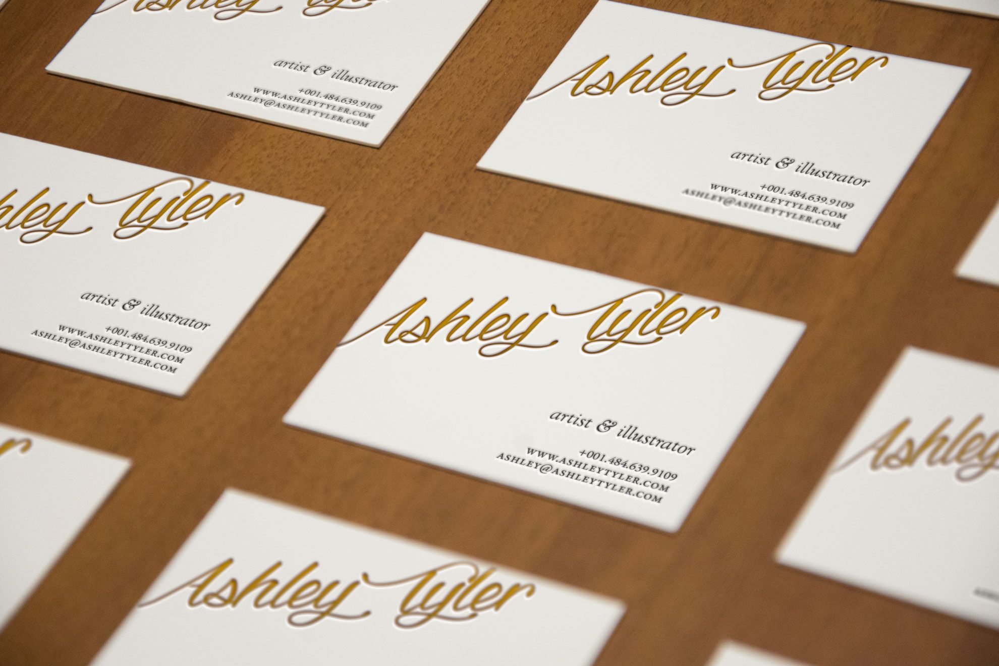 Imprimer en ligne Letterpress Ashely Imprimer en ligne Letterpress Ashely