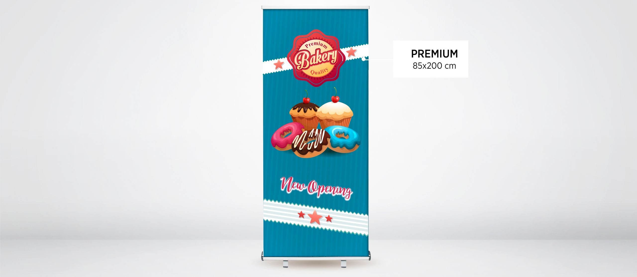 Imprimer en ligne Roll-up premium Imprimer en ligne Roll-up premium