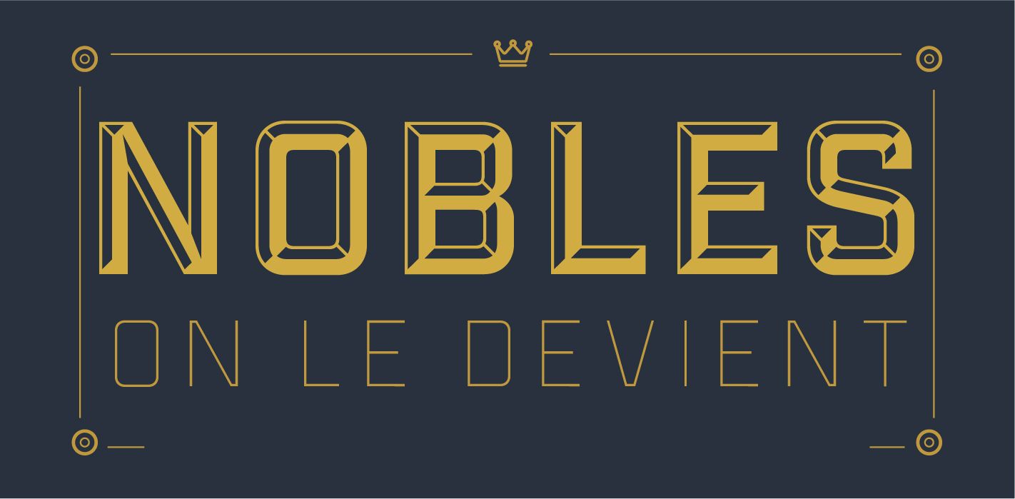 nobles on le devient: Ennoblir, dans le langage de la technique et de l’industrie,
signifie “soumettre un produit à des traitements qui en améliorent la qualité et en augm… nobles on le devient: Ennoblir, dans le langage de la technique et de l’industrie,
signifie “soumettre un produit à des traitements qui en améliorent la qualité et en augm…