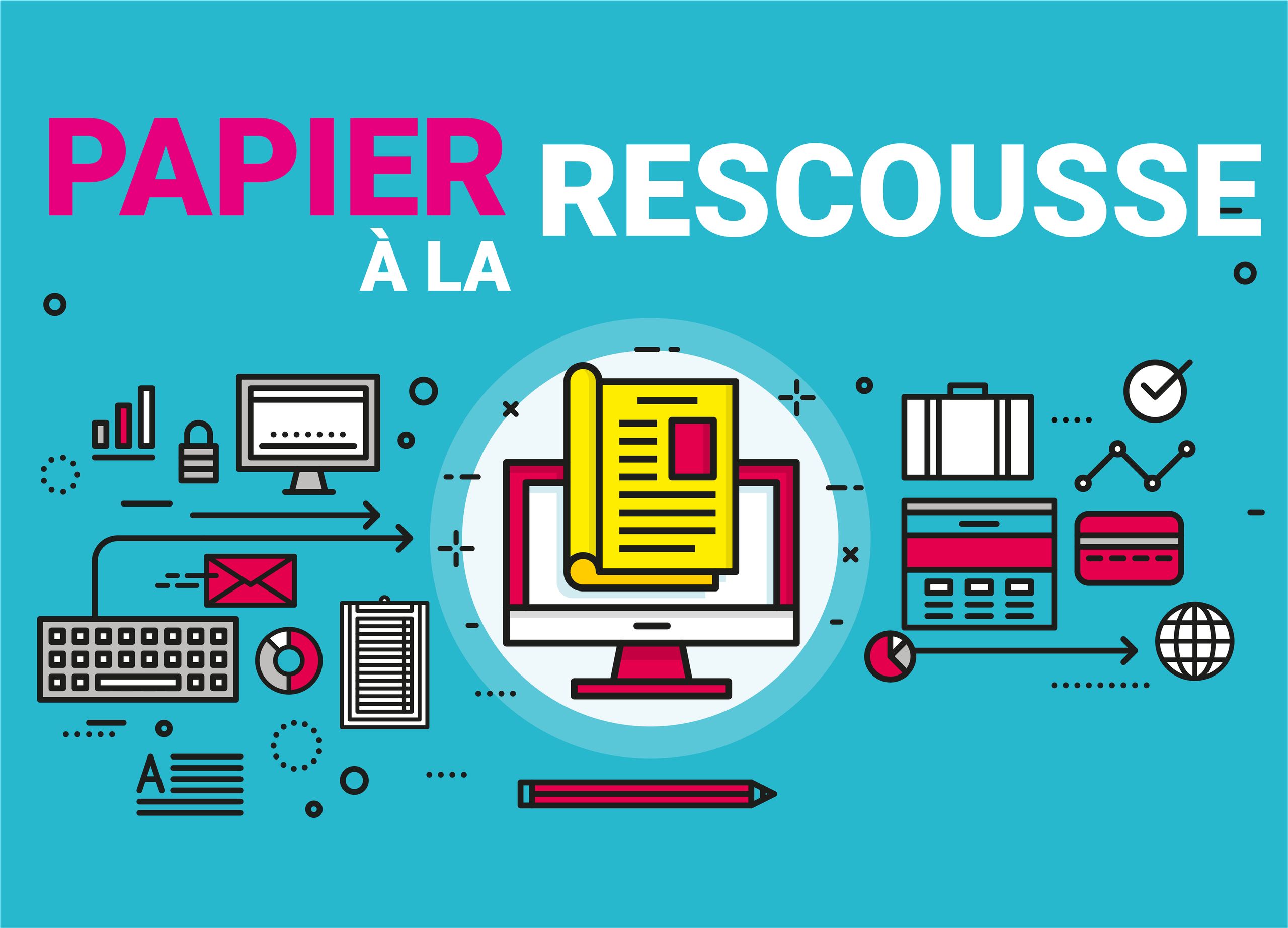 PAPIER à la RESCOUSSE: L’utilisation intensive d’internet a créé un mur de méfiance envers la publicité en ligne en permettant la renaissance du marketing sur papier
À trav… PAPIER à la RESCOUSSE: L’utilisation intensive d’internet a créé un mur de méfiance envers la publicité en ligne en permettant la renaissance du marketing sur papier
À trav…