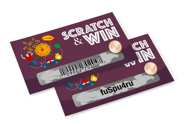Inventez en ligne vos Cartes à Gratter avec code avec Sprint24: Avec barcode ou code alphanumérique, pour les jeux ou des promotions, personnalisez vos cartes à gratter sur Sprint24: la commodité de la qualité est en ligne Inventez en ligne vos Cartes à Gratter avec code avec Sprint24: Avec barcode ou code alphanumérique, pour les jeux ou des promotions, personnalisez vos cartes à gratter sur Sprint24: la commodité de la qualité est en ligne