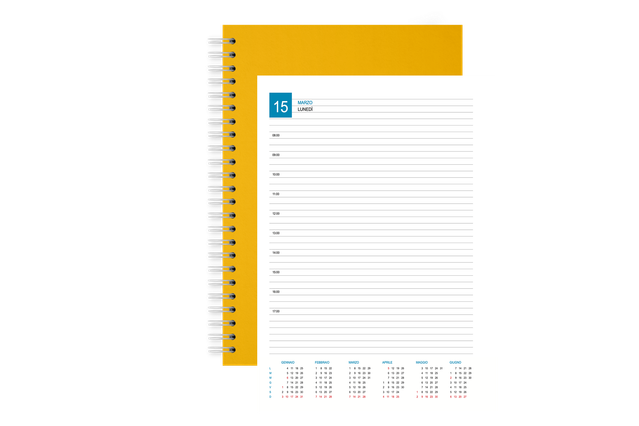Imprimez Agenda avec Spirale Quotidien en Ligne: Imprimez en ligne et personnalisez le gabarit de l'agenda avec spirale quotidien. Utilisez le configurateur selon vos besoins et commandez sur Sprint24.com Imprimez Agenda avec Spirale Quotidien en Ligne: Imprimez en ligne et personnalisez le gabarit de l'agenda avec spirale quotidien. Utilisez le configurateur selon vos besoins et commandez sur Sprint24.com