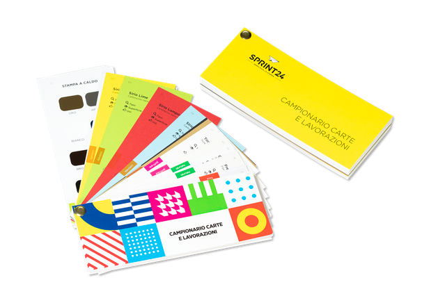 Recueil d'échantillons papiers et finitions: L'atout du papier
Combien de fois il vous sera passé de vouloir montrer à vos clients le support pour votre projet?
Grâce au Recueil d'échantillons p… Recueil d'échantillons papiers et finitions: L'atout du papier
Combien de fois il vous sera passé de vouloir montrer à vos clients le support pour votre projet?
Grâce au Recueil d'échantillons p…