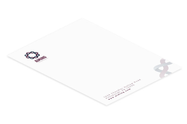 Imprimer des papiers à en-tête