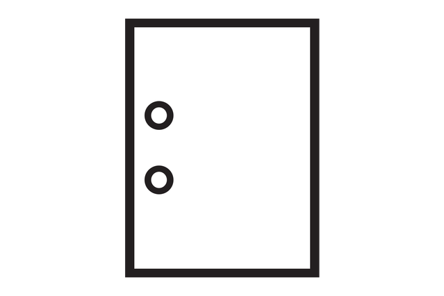 2 trous archive: Les trous ont un entraxe de 8 cm, c'est-à-dire chaque trou à 4 cm du centre de la feuille. Conseillés pour dimensions inférieures à l'A4.