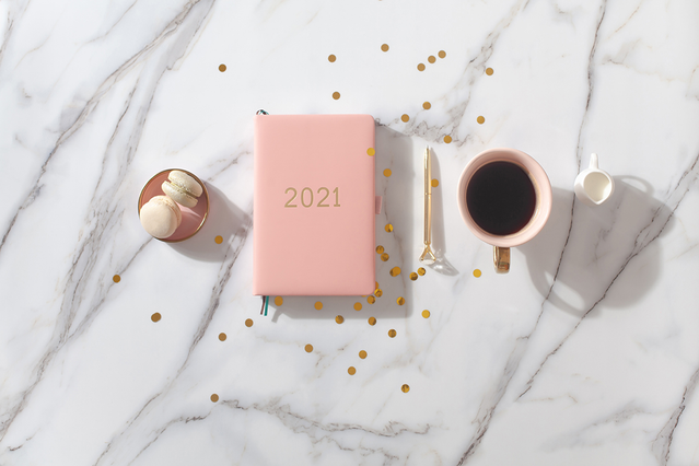 Agenda personnalisé 2021: regardons vers l’avenir: Vous souhaitez créer un agenda 2021 personnalisé? Regardons vers l'avenir et découvrons comment le faire sur Sprint24.