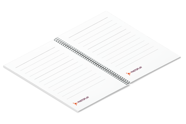 Impression cahier spirale personnalisé: Cahiers avec spirale personnalisés : imprimez en ligne sur Sprint24 ! Vous pouvez configurer et commander vos cahiers avec spirale métallique. C'est simple, rapide et pratique !