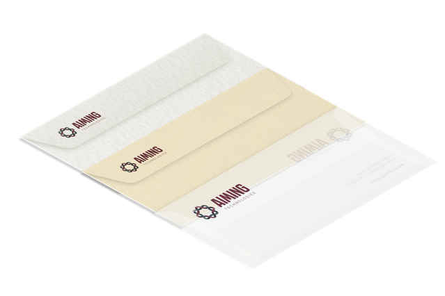 Imprimez en Ligne des Enveloppes en Papier Marqué Personnalisées: Imprimez des enveloppes en papier personnalisées en ligne. Sur Sprint24 vous pouvez créer les enveloppes en papier marqué qui répondent le mieux à vos besoins.