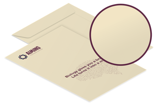 Enveloppes Splendorgel Avorio Personnalisées : Imprimez en Ligne: Couleur délicate et papier velouté. Ajoutez vos coordonnées aux enveloppes Splendorgel Avorio sur Sprint24 : la qualité est en ligne.
