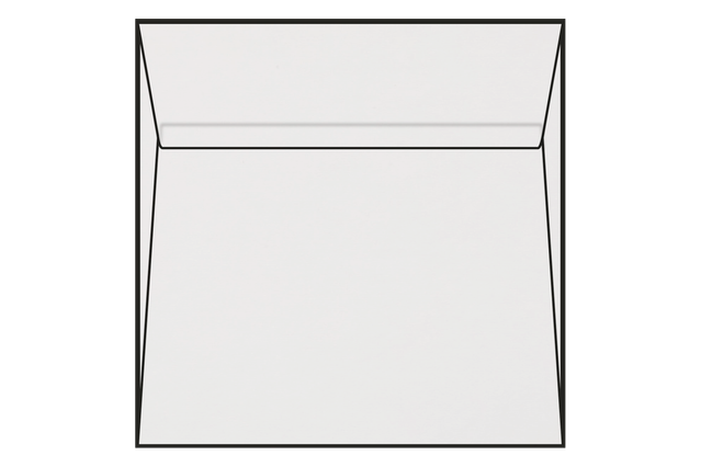 GSK: Extra White (bande de protection (strip), découpe carrée): 17x17…: Carton naturel translucide certifié FSC. Surface lisse légèrement rugueuse. Producteur: Fedrigoni