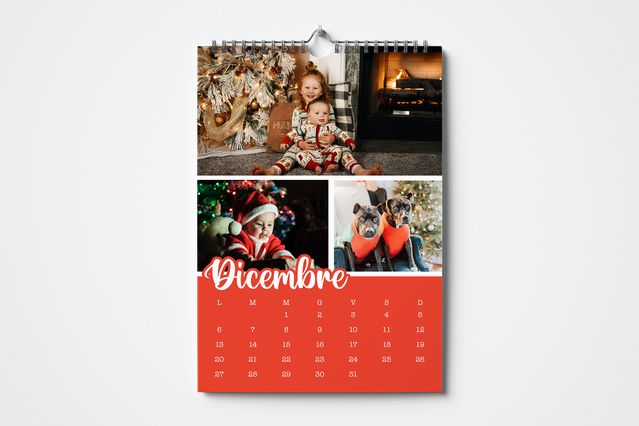 Impression de calendrier avec photos en ligne: L'idée cadeau sur mesure pour les familles et les amis qui souhaitent offrir les meilleurs souvenirs : choisissez l'impression d'un calendrier avec des photos.