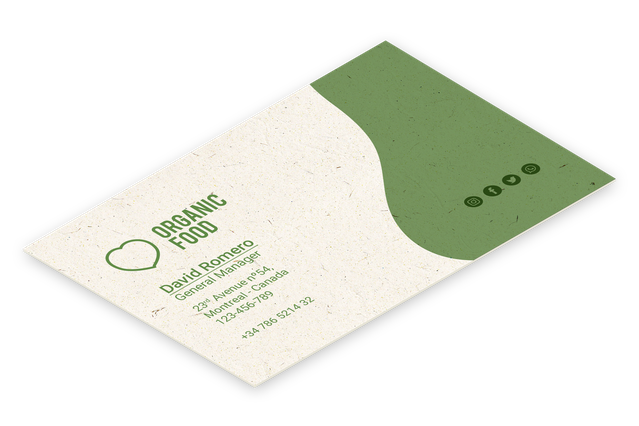 Impression de cartes de visite sur papier recyclé en ligne: Impression de cartes de visite sur papier 100% recyclé - écologiques. Découvrez le catalogue complet de Sprint24 pour trouver les produits les plus adaptés à v…