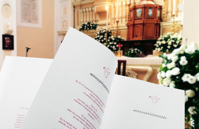 Imprimer en ligne Livret de messe: Où commander les livrets de messe pour votre mariage ? Sprint24 met ses services et ses produits de haute qualité à votre disposition