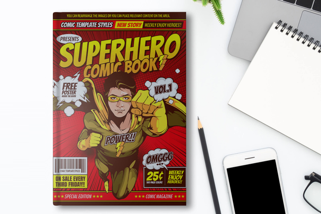 Imprimez des bandes dessinées en ligne: Imprimez vos bandes dessinées personnalisées en ligne avec Sprint24 ! Notre imprimerie en ligne simplifie le processus d'impression, offrant une qualité élevée…