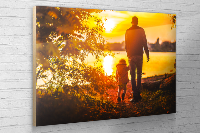 Papier photographique sur bois: Donnez de l'épaisseur à vos photos les plus importantes en leur don…