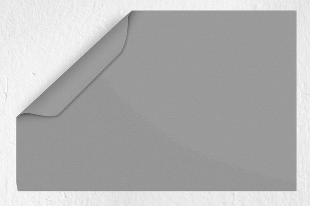 Pvc brillant gris: Adhésif acrylique à base solvant, de type monomérique calandré. Colle permanente avec adhésivité immédiate. Adapté à toutes les surfaces planes (à l'exception …
