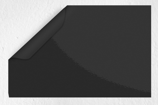 Pvc brillant Noir: Adhésif acrylique à base solvant, de type monomérique calandré. Colle permanente avec adhésivité immédiate. Adapté à toutes les surfaces planes (à l'exception …