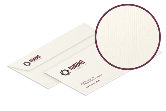 Enveloppes Acquerello Bianco Personnalisées : Imprimez en Ligne: Personnalisez vos enveloppes Acquerello Bianco sur Sprint24 : marquage à chaud, gaufrage et divers formats. Tout en ligne, tout de suite.