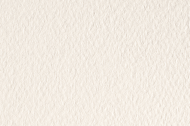 Tintoretto : Neige, Crème (bande de protection “strip”): Papier naturel de pure cellulose certifiée FSC. Surface: gaufrée légèrement texturée. Producteur: Fedrigoni